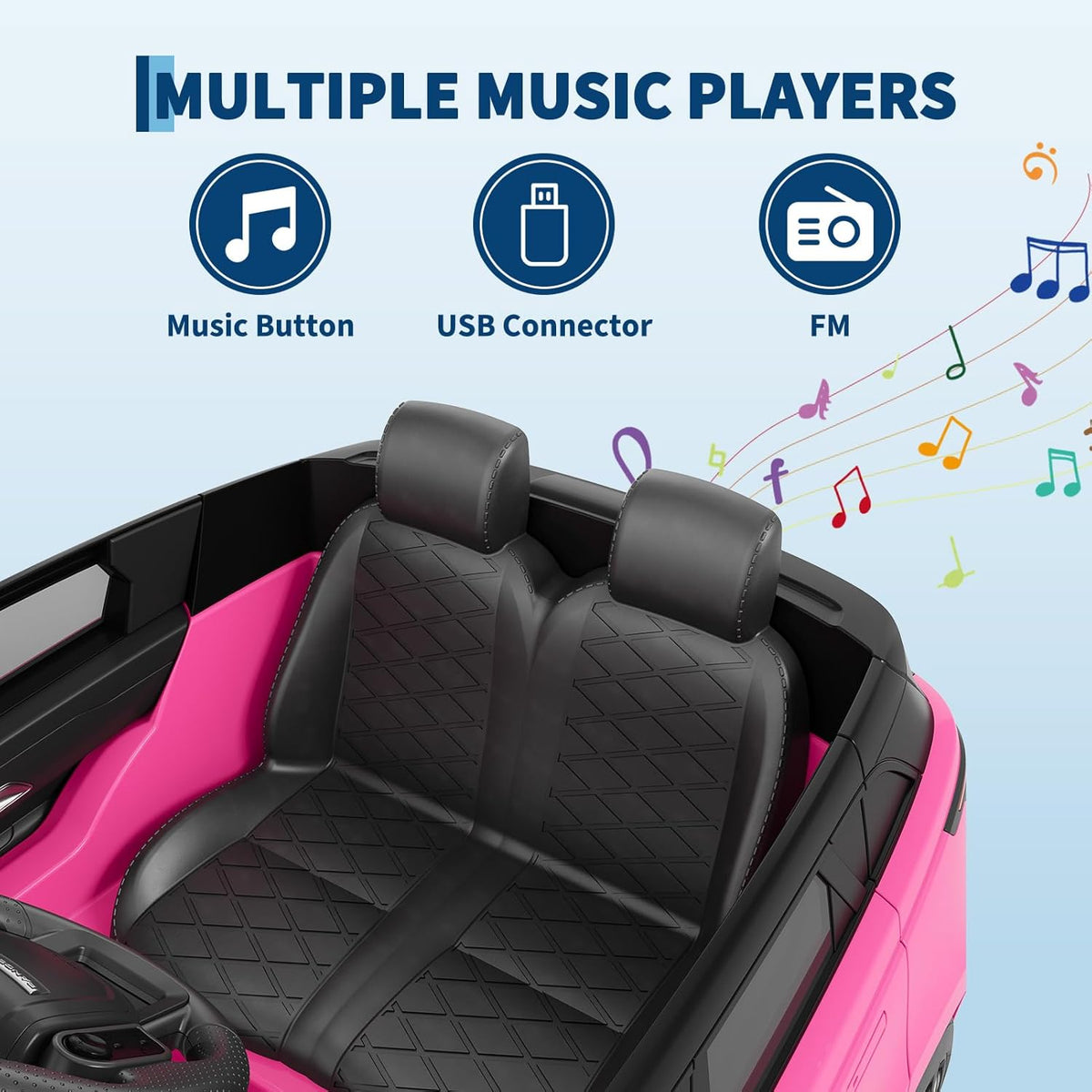 24V Licensed Range Rover HSE 2 Seater Kids Ride-On Car with MP3 & Parental Remote Control